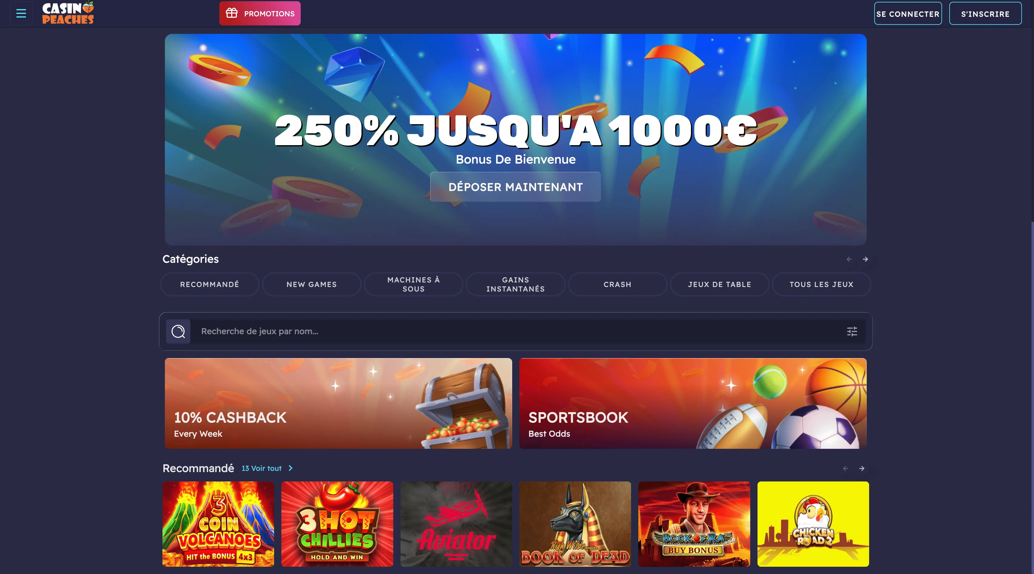 CasinoPeaches